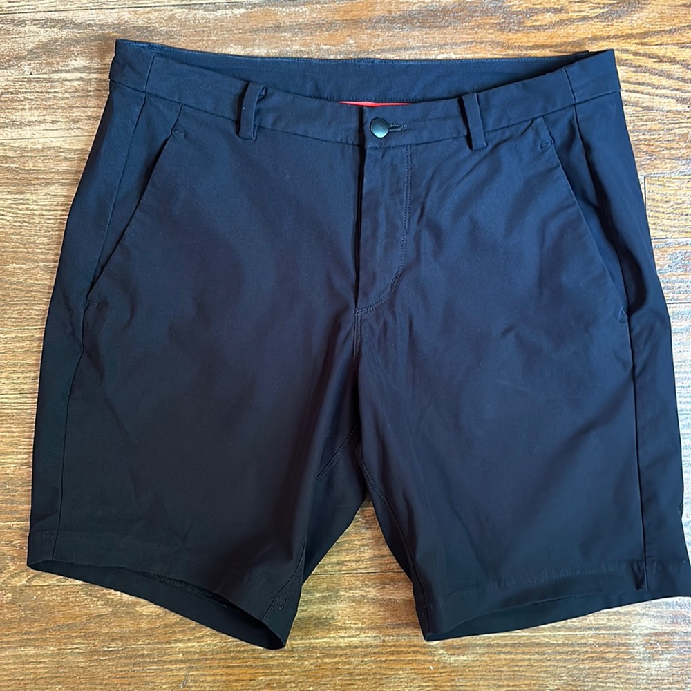 Lululemon ABC Commission Shorts - Black - Men’s Large - 9’
